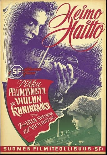 Movie poster for Pikku pelimannista viulun kuninkaaksi