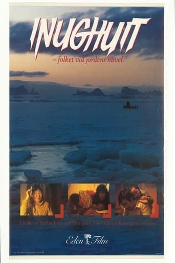 Movie poster for Inughuit - folket vid jordens navel
