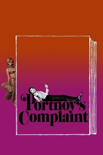 Movie poster for Portnoy's Complaint