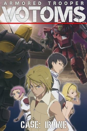 Movie poster for Armored Trooper VOTOMS: Case; Irvine