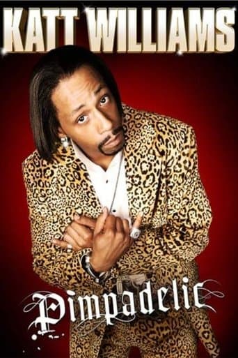 Movie poster for Katt Williams: Pimpadelic