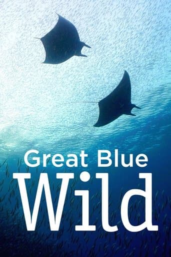 Movie poster for Great Blue Wild