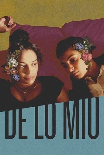 Movie poster for De Lo Mio