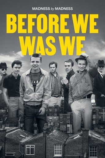 Movie poster for Before We Was We: Madness by Madness