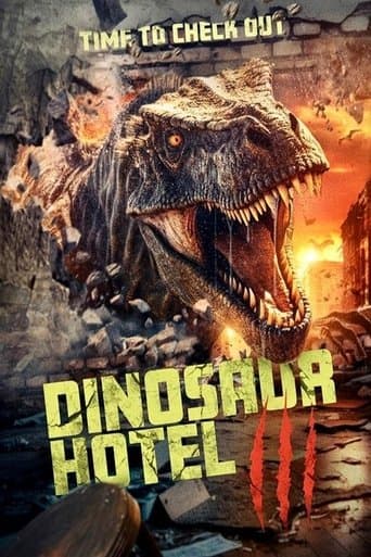 Movie poster for Dinosaur Hotel 3