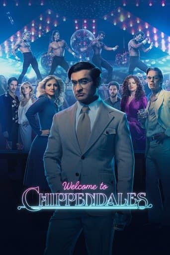 Movie poster for Welcome to Chippendales