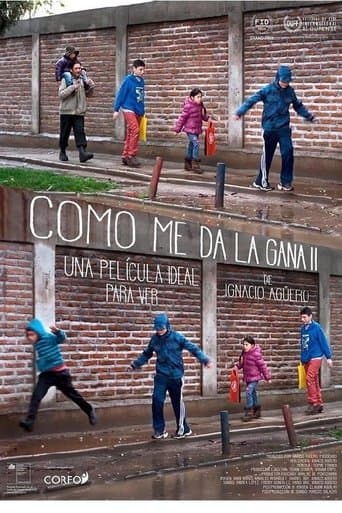 Movie poster for Como me da la gana II