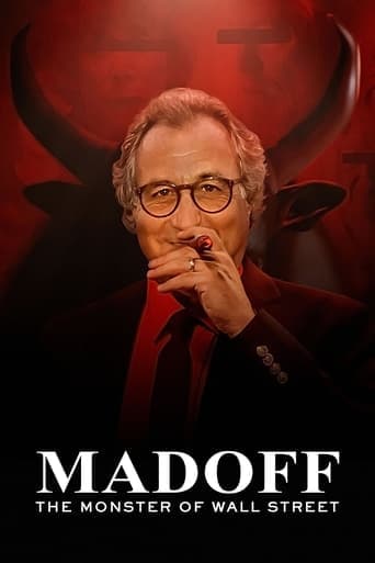 Movie poster for Madoff: The Monster of Wall Street