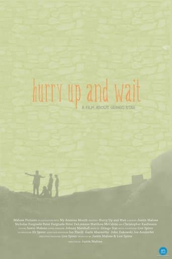Movie poster for Hurry Up and Wait