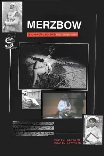 Movie poster for Beyond Ultra Violence: Uneasy Listening by Merzbow