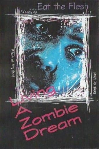 Movie poster for Living a Zombie Dream