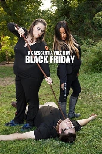Movie poster for Black Friday