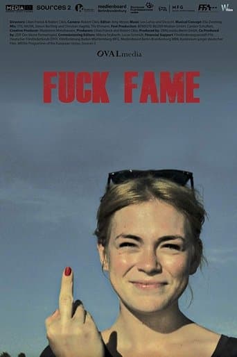 Movie poster for F. Fame