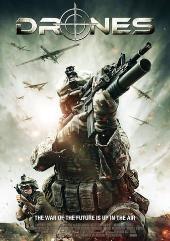 Movie poster for Drones
