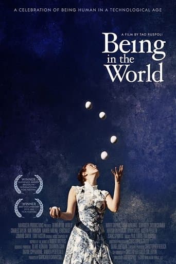 Movie poster for Being in the World
