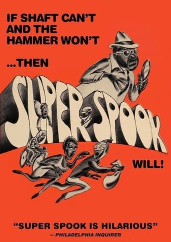 Movie poster for Super Spook