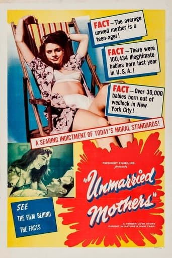 Movie poster for Unmarried Mothers