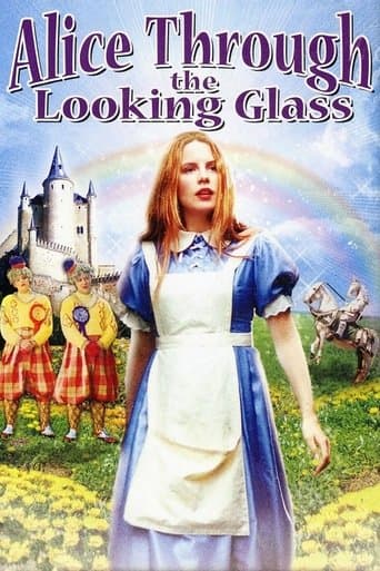 Movie poster for Alice Through the Looking Glass