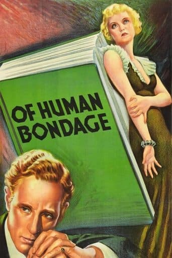 Movie poster for Of Human Bondage