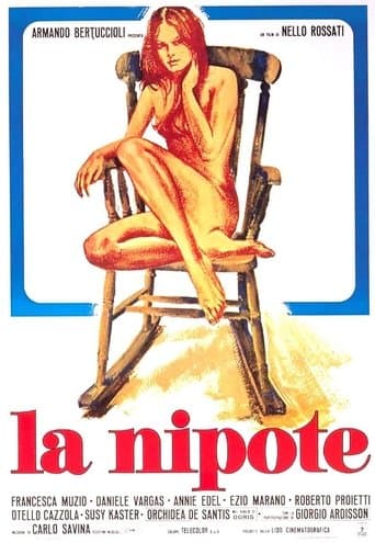 Movie poster for La nipote