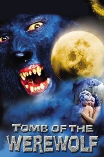 Movie poster for Tomb of the Werewolf