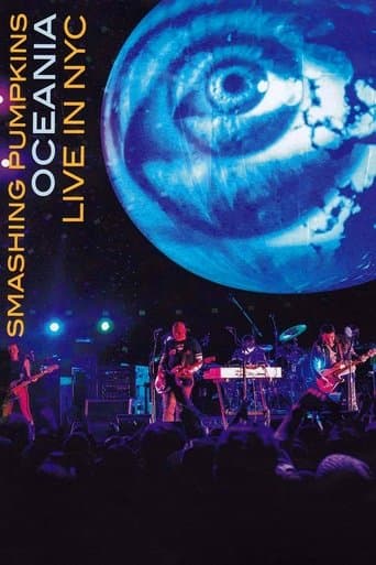 Movie poster for The Smashing Pumpkins Oceania: Live in NYC