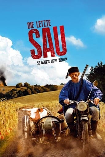 Movie poster for The Last Pig
