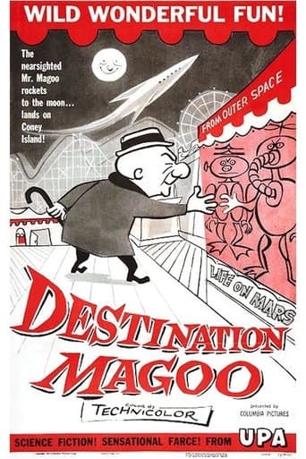 Movie poster for Destination Magoo