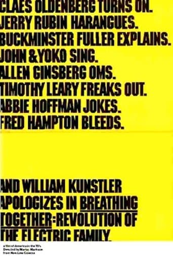 Movie poster for Breathing Together: Revolution of the Electric Family