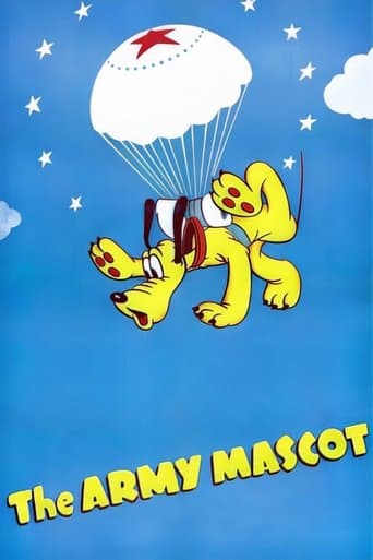 Movie poster for The Army Mascot