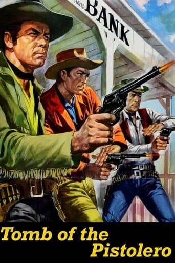 Movie poster for Tomb of the Pistolero