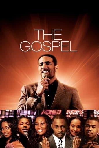 Movie poster for The Gospel