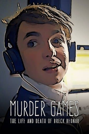 Movie poster for Murder Games: The Life and Death of Breck Bednar