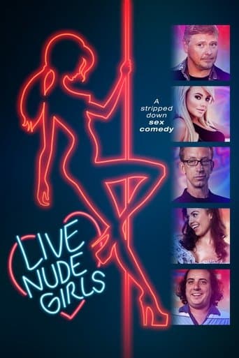Movie poster for Live Nude Girls