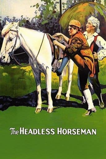 Movie poster for The Headless Horseman
