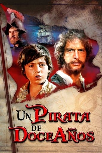 Movie poster for A Twelve Year Old Pirate