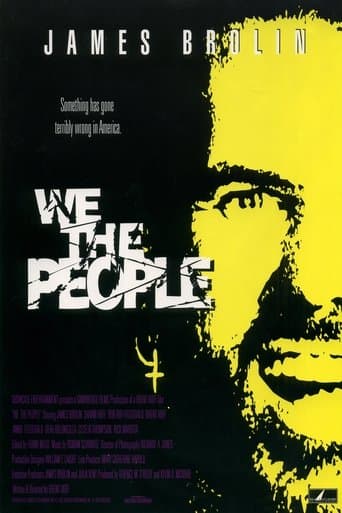 Movie poster for We the People