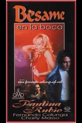 Movie poster for Bésame en la boca