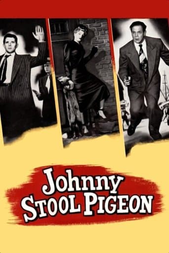Movie poster for Johnny Stool Pigeon