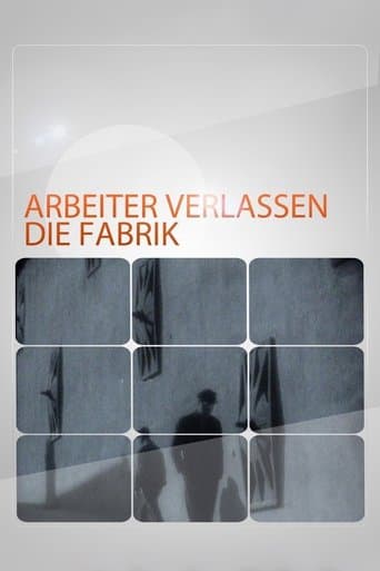 Movie poster for Workers Leaving the Factory