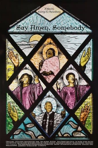 Movie poster for Say Amen, Somebody