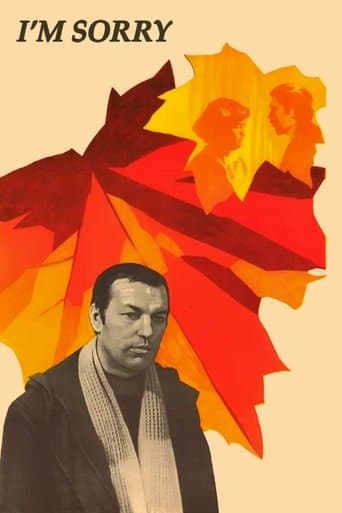 Movie poster for I'm Sorry