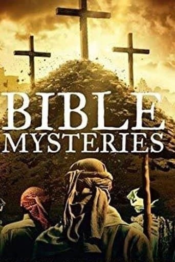Movie poster for Bible Mysteries