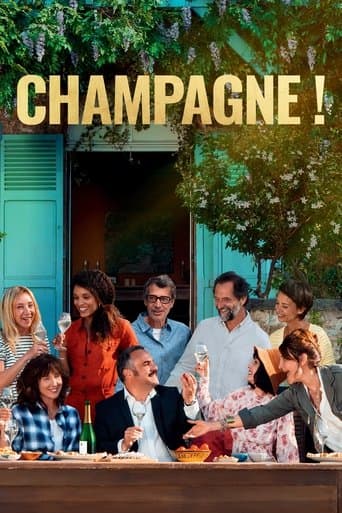 Movie poster for Champagne !
