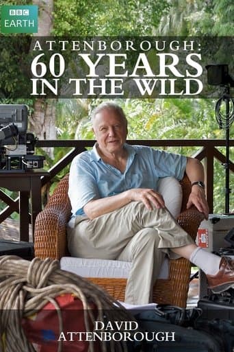 Movie poster for Attenborough: 60 Years in the Wild