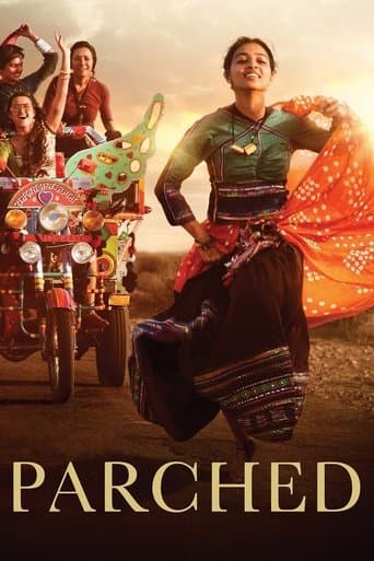 Movie poster for Parched