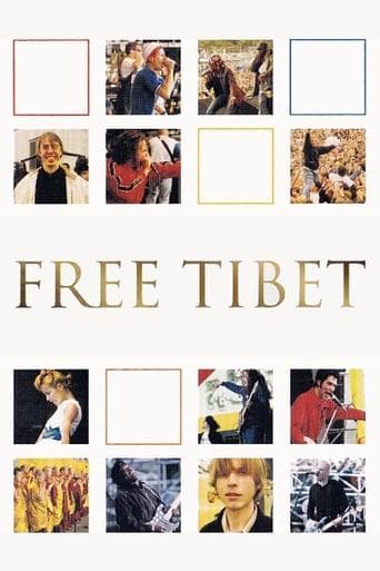 Movie poster for Free Tibet