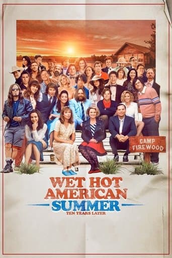 Movie poster for Wet Hot American Summer: Ten Years Later