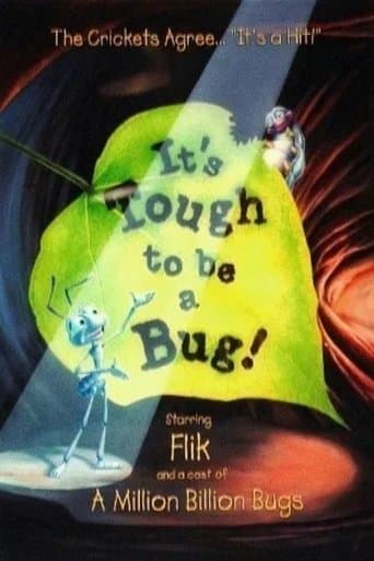 Movie poster for It's Tough to Be a Bug!