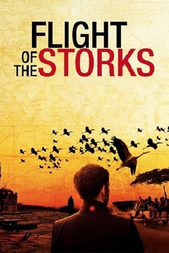 Movie poster for Flight of the Storks